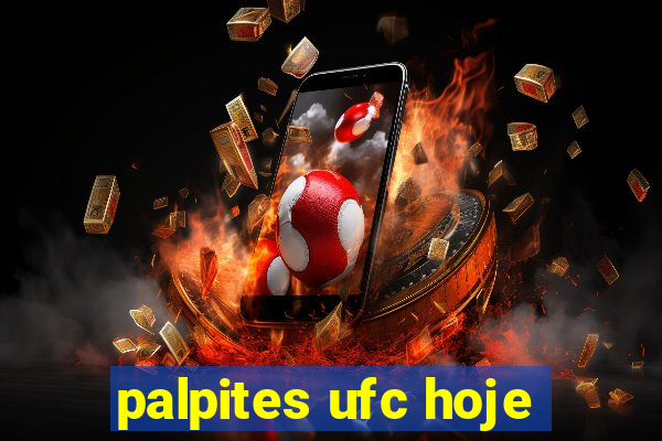 palpites ufc hoje